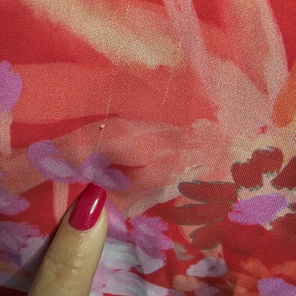 Amanda Uprichard Estrada Halterneck Floral High-Low Ruffle Maxi Dress. - Picture 6 of 8